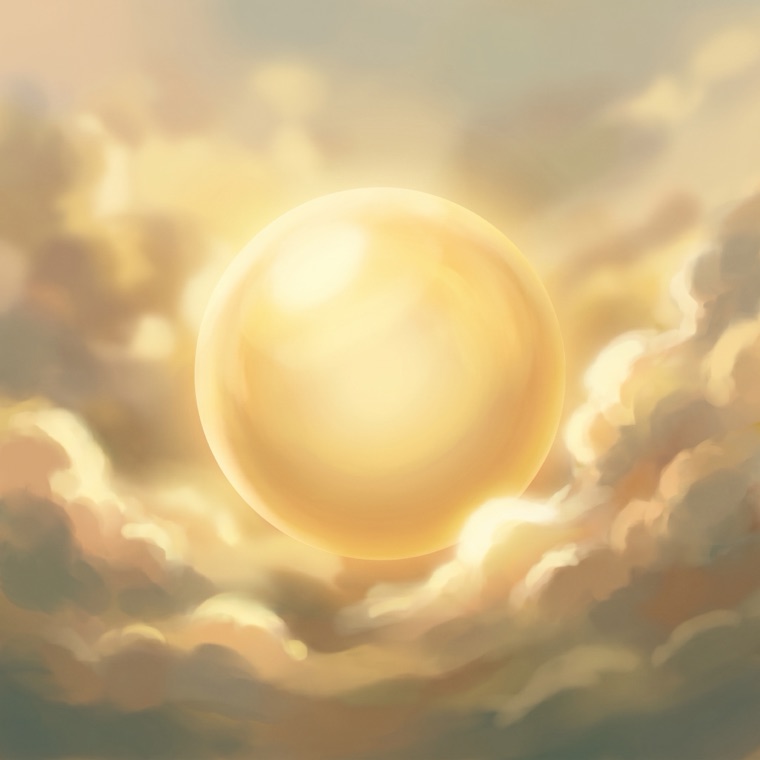 Orbe de IA de arcilla
